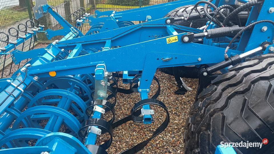 Kultywator uprawowy gruber Kockerling Vector 620 Dolice