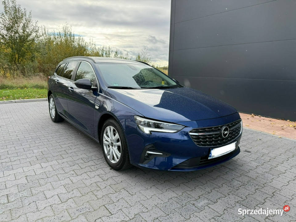 Opel Insignia Sports Tourer 15CDTi 122 Automat czujnik zmierzchu dolnośląskie Syców sprzedam