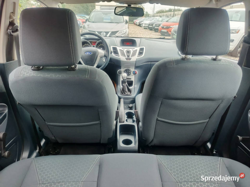 Ford Fiesta Ślicznotka Titanium mały przebieg benzyna Chełm