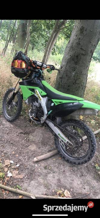 Kawasaki kx250f 2010 250cm3 zachodniopomorskie Barlinek