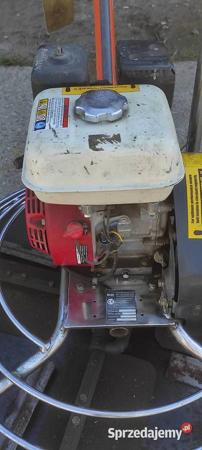 Zacieraczka do posadzek betonowych BELLE PRO900 Olsztynek