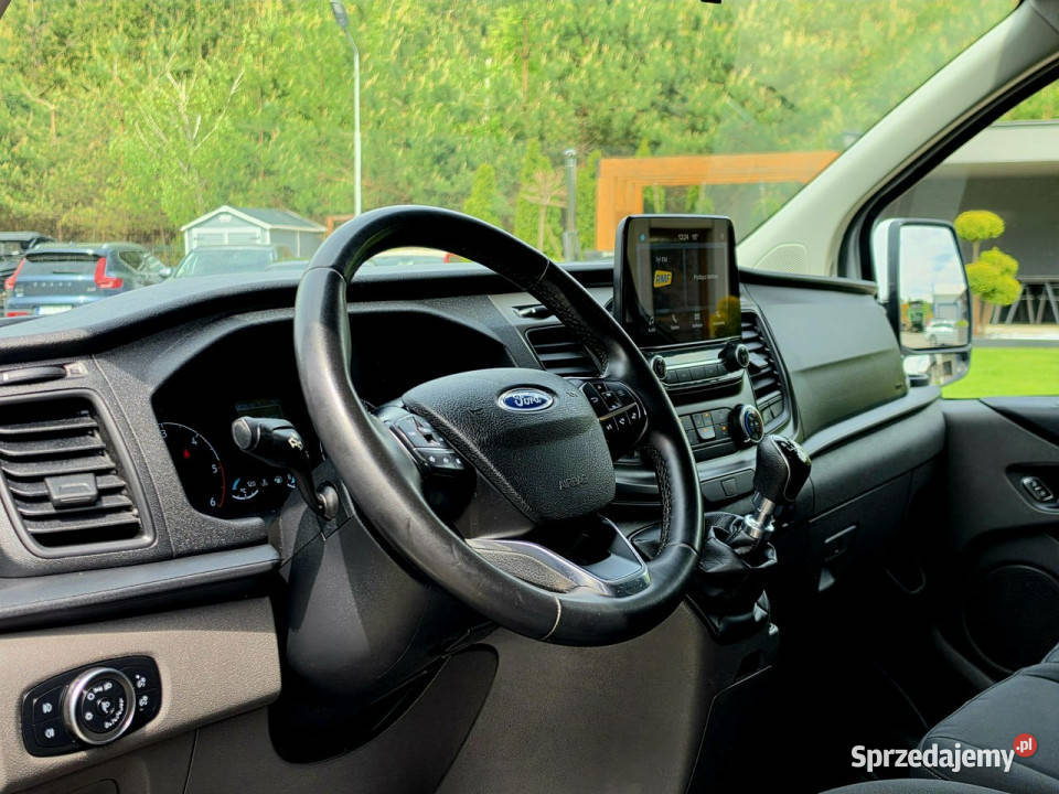 Ford Transit Custom L2 Long 20 TDCi 130 9osobowy Rok produkcji 2022 Skępe sprzedam