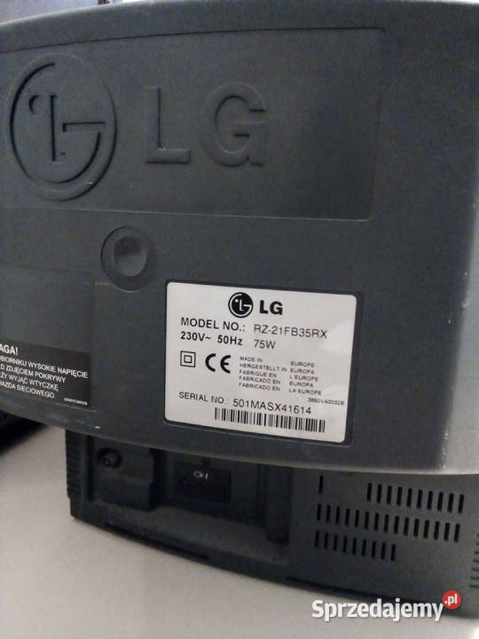telewizor lg 21 Warszawa