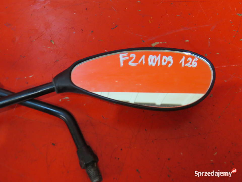 YAMAHA FZ1 FAZER LUSTERKA LUSTERKO LEWE PRAWE Warszawa