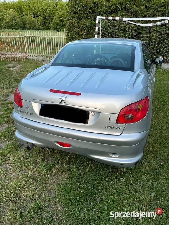 Peugeot 206 CC 16 LPG Dęblin
