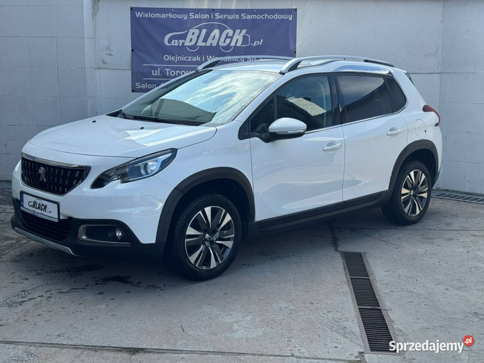 Peugeot 2008 Pisemna Gwarancja 12 miesięcy I czujnik zmierzchu Konin