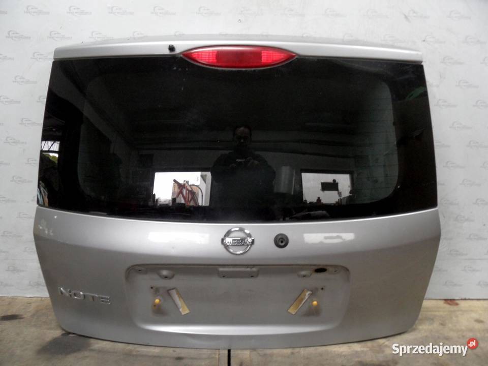 NISSAN NOTE I LIFT 10r klapa tył osobowe