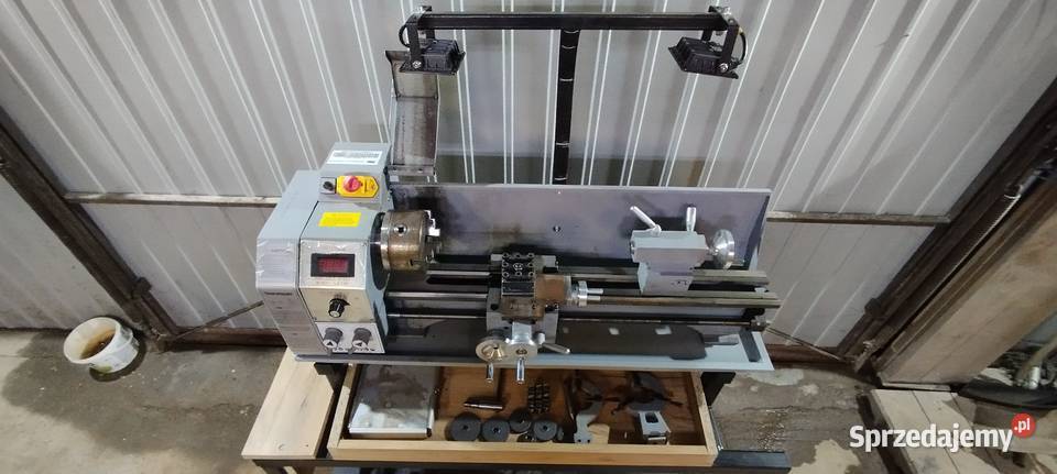 Tokarka do metalu małopolskie Krzeszów sprzedam