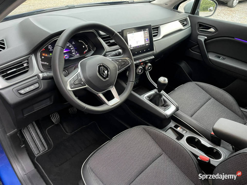 Renault Captur LED Klima Navi Asystenci Kamera czujnik parkowania kujawsko-pomorskie Bydgoszcz