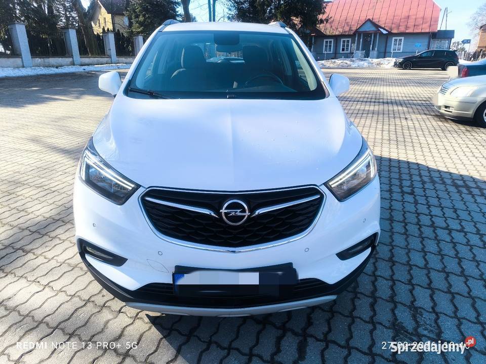 Opel Mokka X 16 cdti LIFT On Star LED manuał Zamość