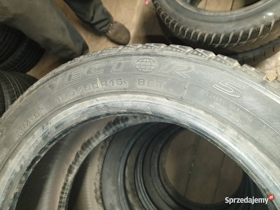 Opona Goodyear Vector 5 19550R15 195 Dobre Miasto