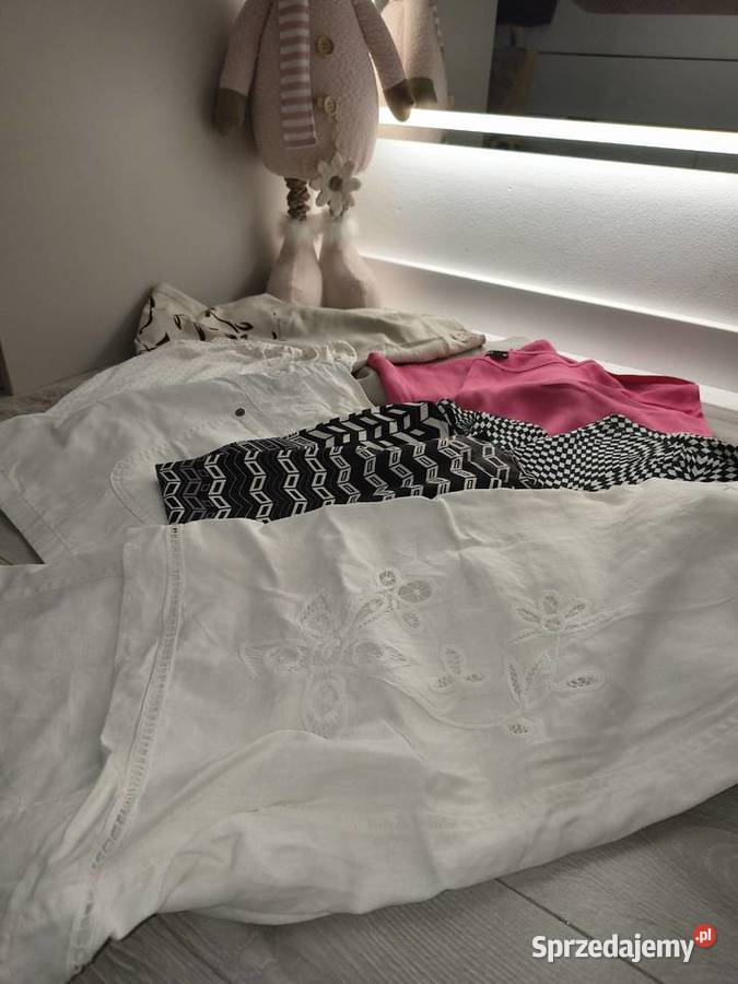 Zestaw ubrań damskich L szary/srebrny Pułtusk