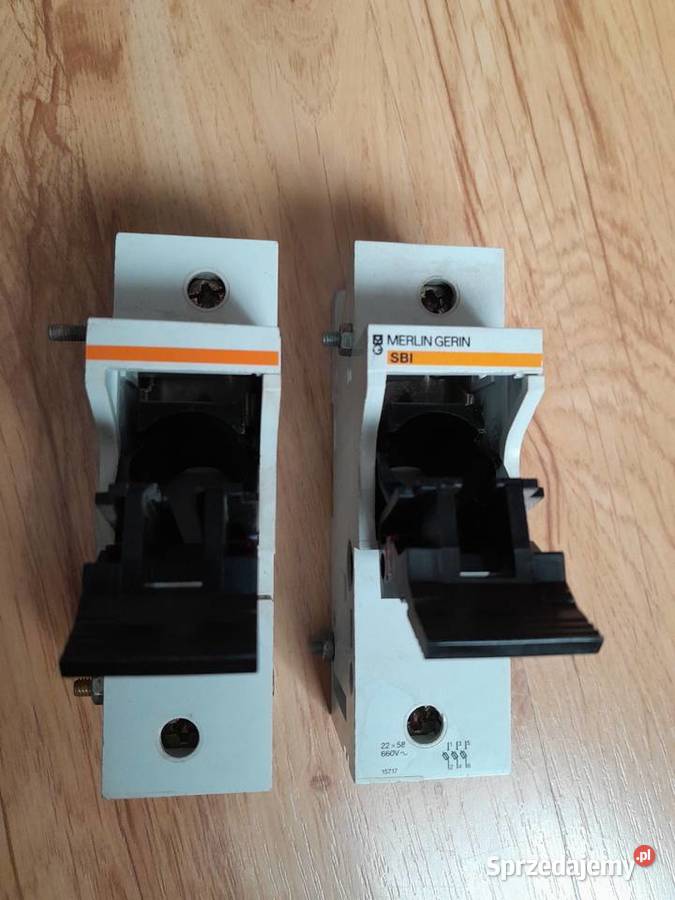 Rozłącznik bezpiecznikowy Merlin Gerin SBI 22x58 Polkowice