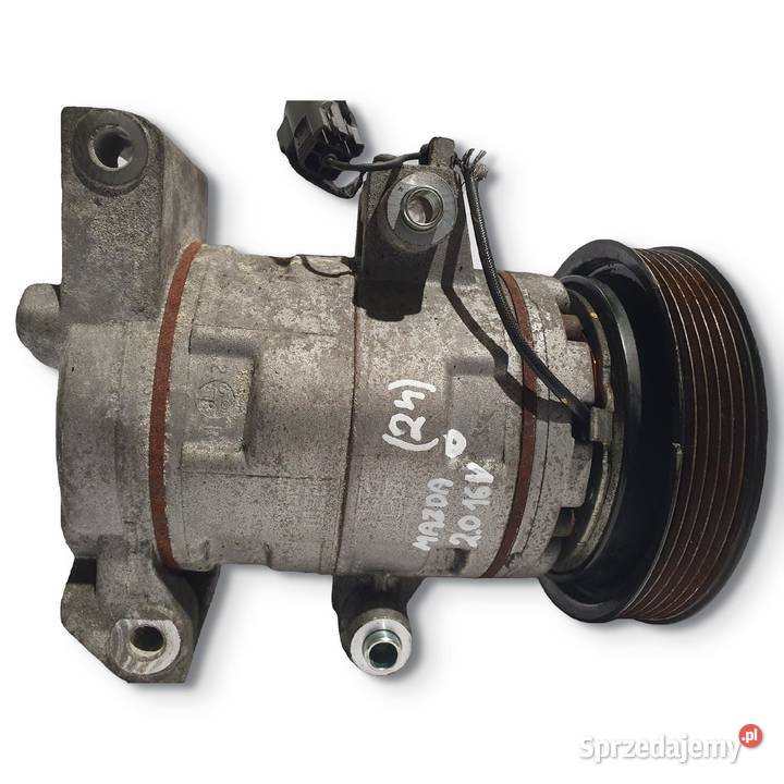 SPRĘŻARKA KLIMATYZACJI Mazda 6 II GH 20 16V Chełm