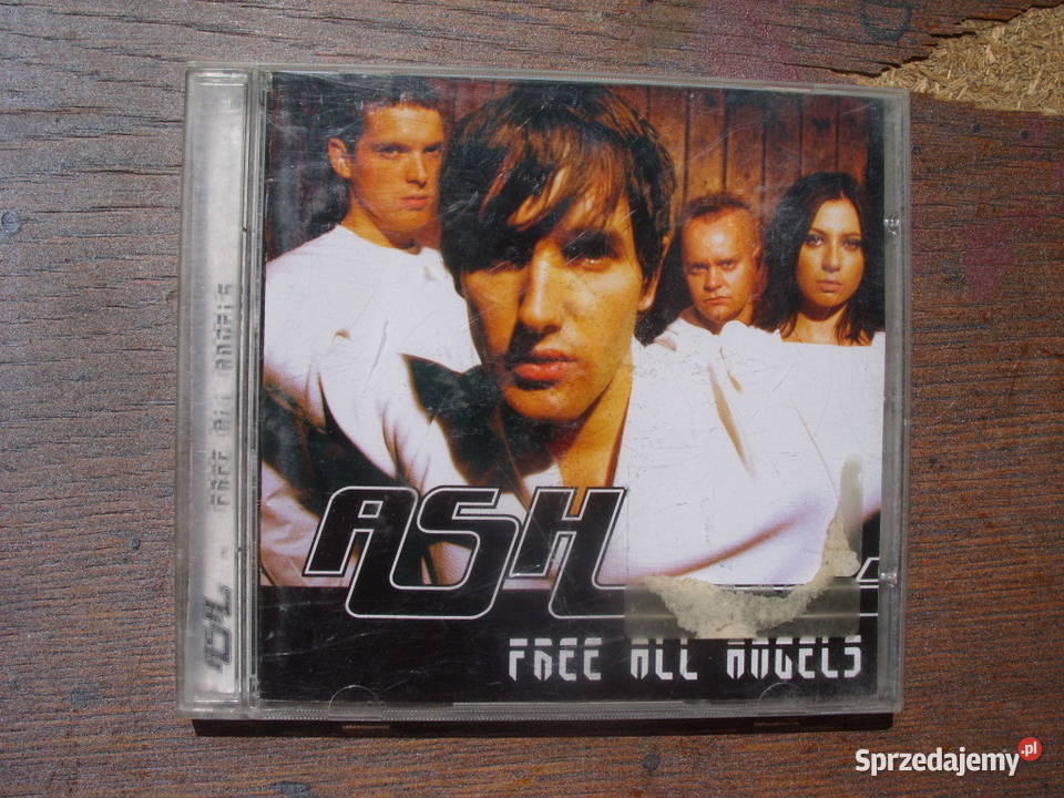 rock cd ASHFREE ALL ANGELS 2001 Wołów