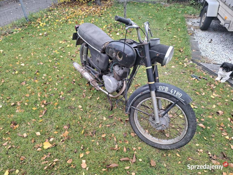 Wsk 125 Oryginał Rok produkcji 1981 Opole
