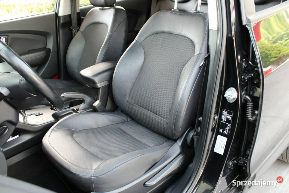 Hyundai ix35 Bezwypadkowy bogata wersja ESP