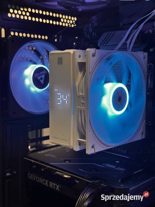 Komputer Gamingowy RTX 4060TIRtx 5060Ryzen 5 pomorskie Gdańsk