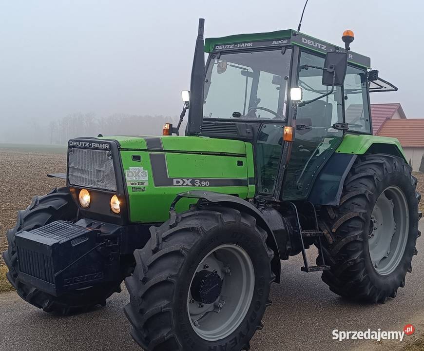 Deutz fahr 390 Zbuczyn