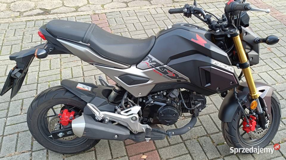 Honda MSX 125 Honda Motocykle, skutery, quady