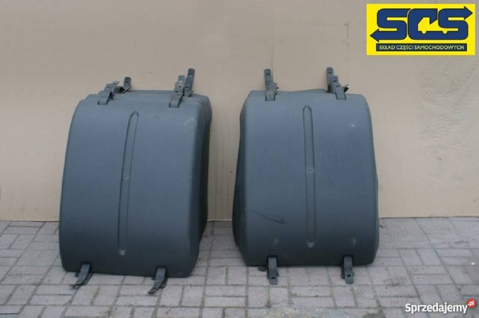 MAN TGA BŁOTNIK NADKOLE GÓRA TYLNA OŚ SZEROKI lubuskie Bieleń