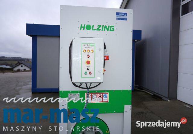 Odciąg do trocin i wiórów RLA 200 VIBER Power Sierakowska Huta