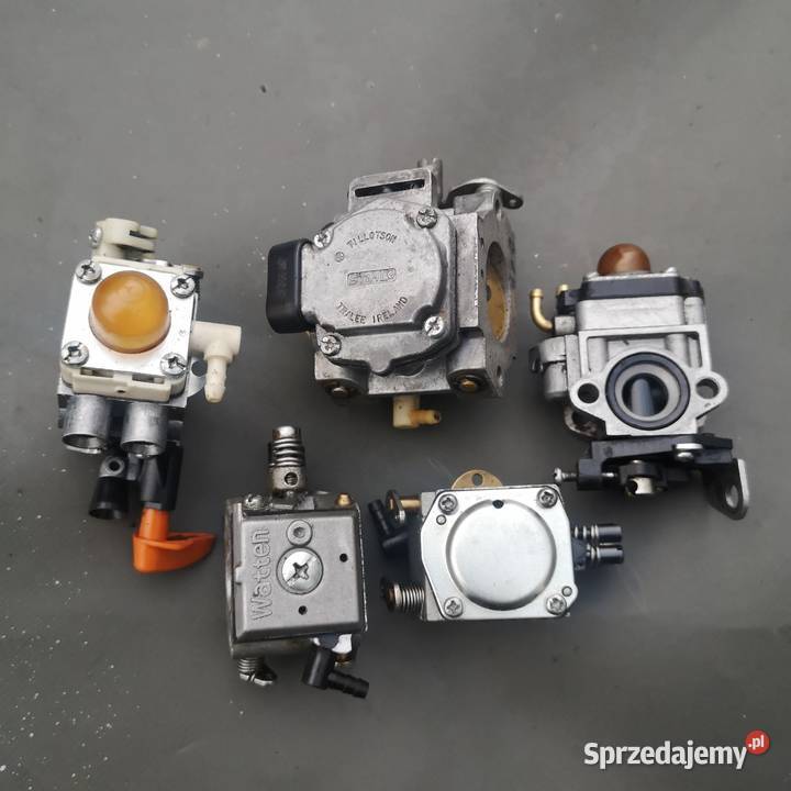 Gaźnik zestaw 5 Nisko