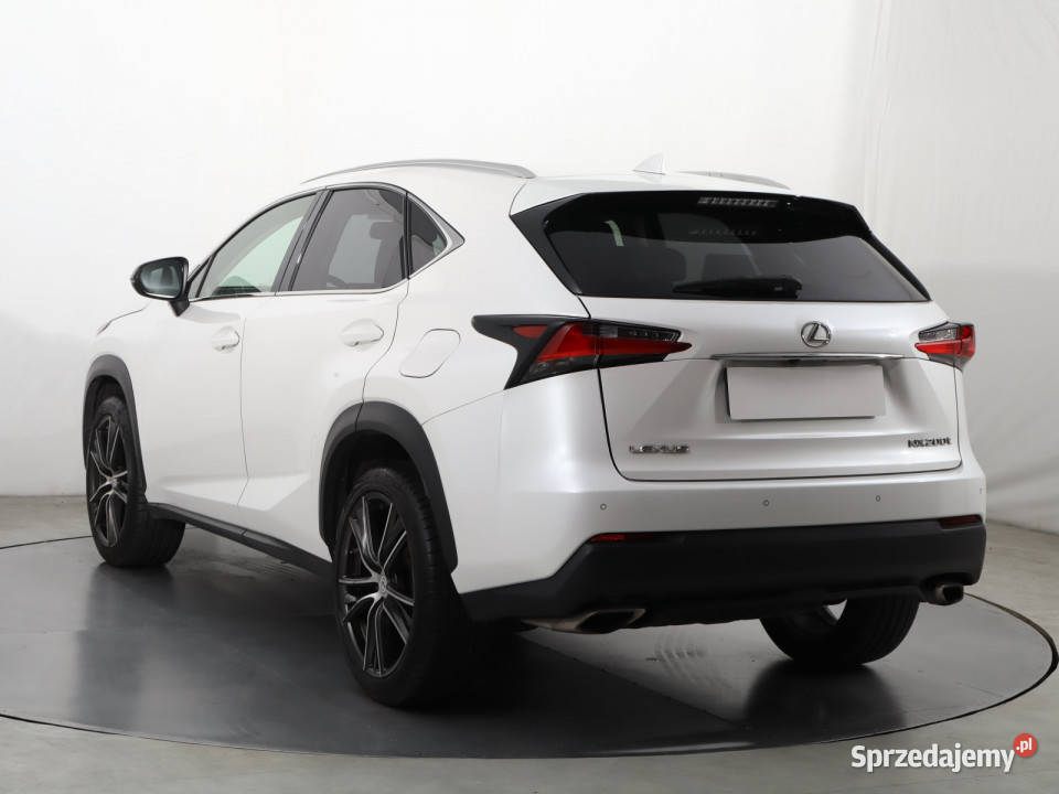 Lexus NX 200t Katowice