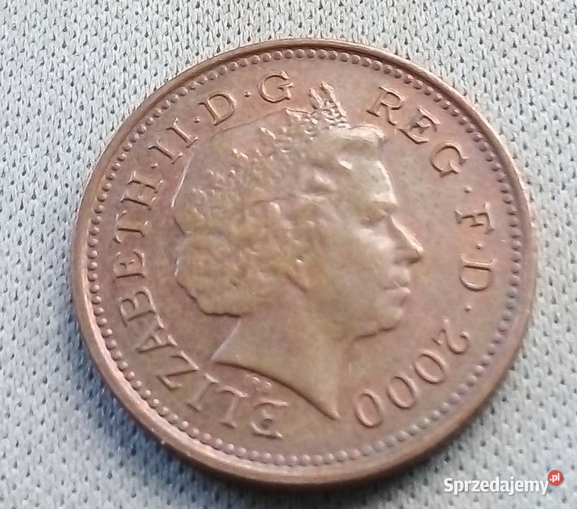 WIELKA BRYTANIAONE PENNY2000 r mazowieckie Legionowo
