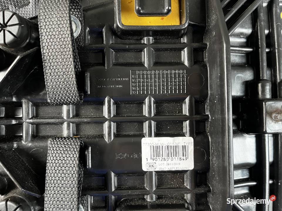 HONDA CBR 500 R PC57 1618 Siedzenie Fotel Łobżenica