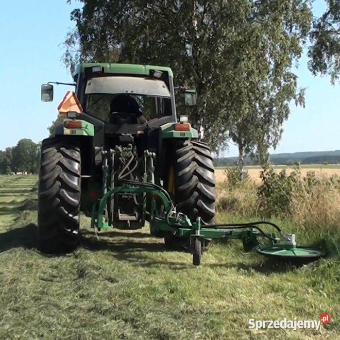 Kosiarka krawędziowa przeznaczona do montażu z nieuszkodzony lubuskie Żary