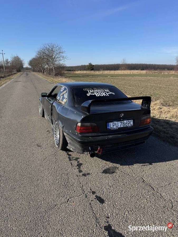 Bmw e36 coupe zamiana Zarejestrowany w Polsce lubelskie
