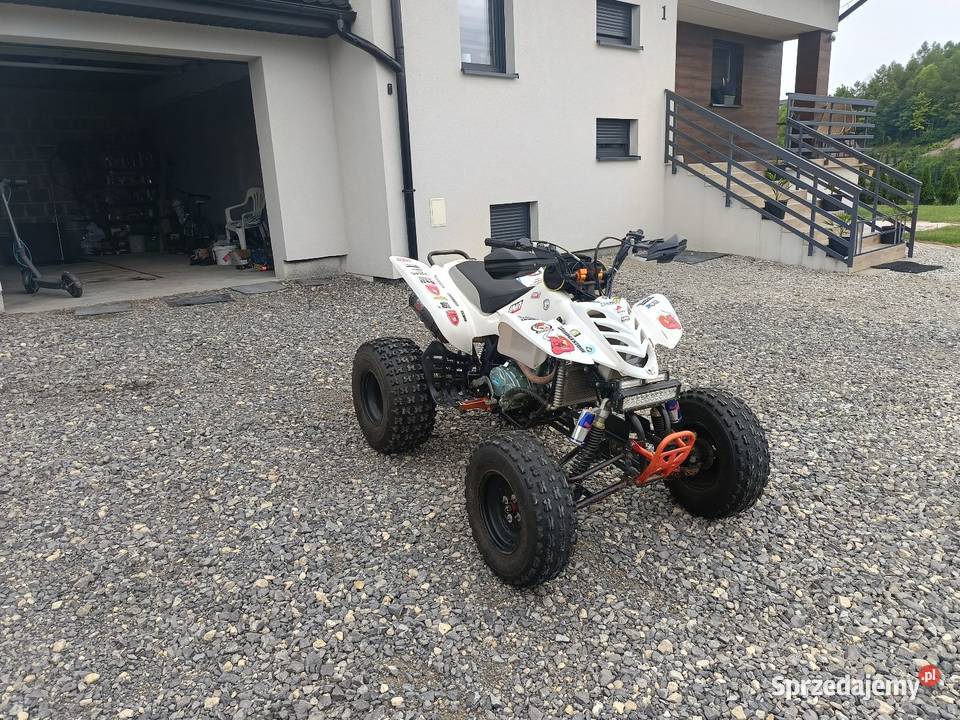 Bashan 250 chłodzony cieczą możliwa zamiana 25KM Motocykle, skutery, quady Kraków