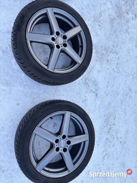 Komplet kół 5x100 17x65 Seat VW Skoda Wojszczyce