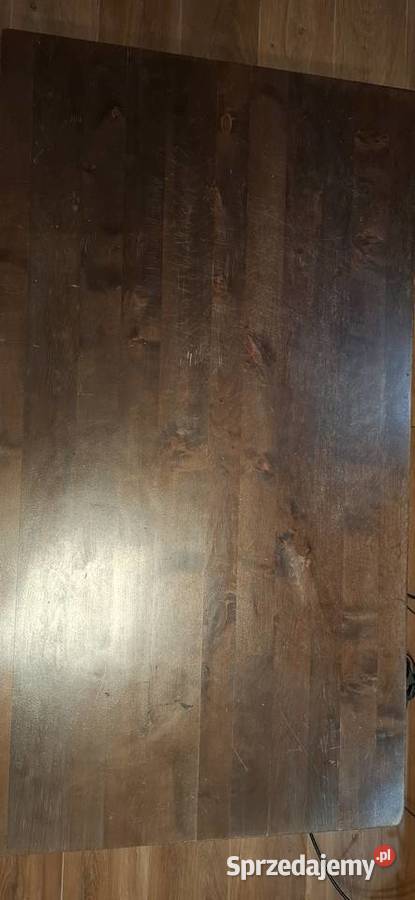 Ława stolik stół Piekny drewno Olkusz