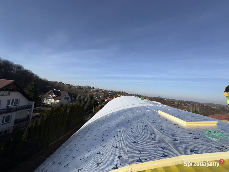 Remonty balkonów tarasów dachów płaskich Nowy Sącz usługi budowlane