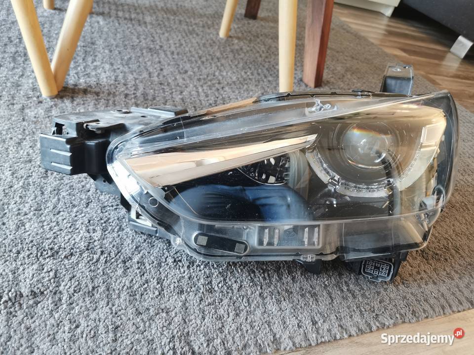 lampa lewa przód FULL LED MAZDA CX3 10PIN Pielgrzymka sprzedam