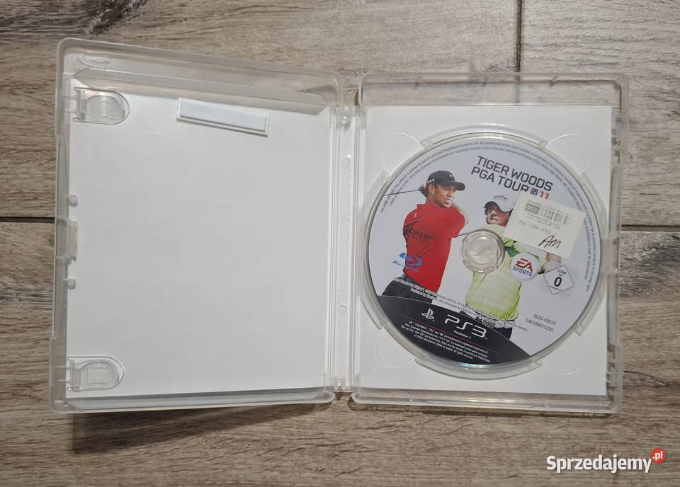 Gra Tiger Woods PGA Tour 11 3 PlayStation 3