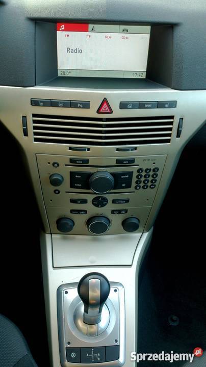 Opel Astra GTC diesel automat klima sport Komorniki