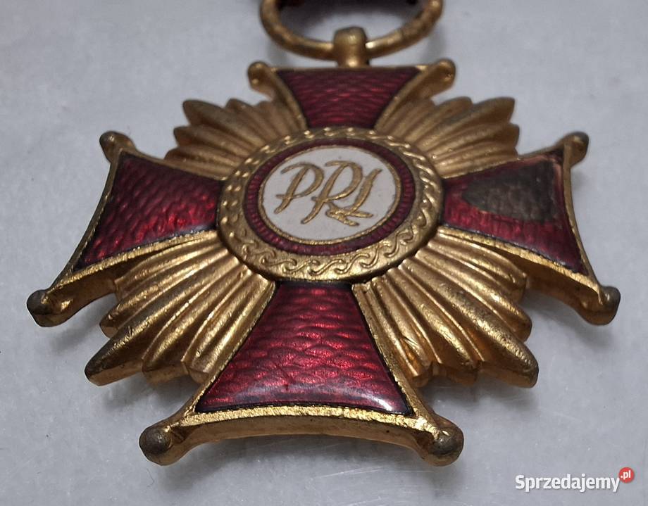 Medal Krzyż zasługi PRL 44mm 2 Kolekcje Pozostałe Czeladź