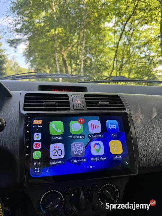 Radio 2din Android CarPlay 6GB RAM 6128GB Głowienka