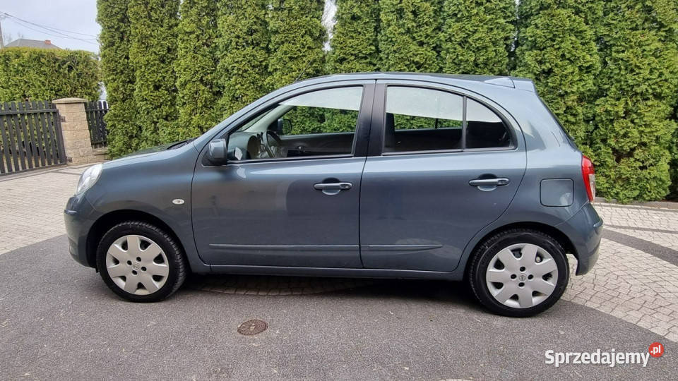 Nissan Micra Nawigacja Super Stan Climatron Płońsk