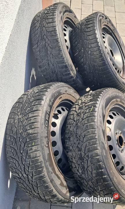 Koła stalowe 215 60 16 NOKIAN zimowe Wolbrom