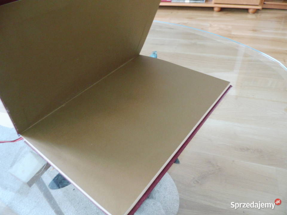 Książka Epos o Gilgameszu Skóra Nakład 10 sztuk