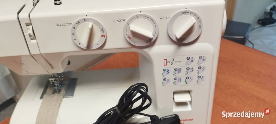 Maszyna do szycia Arka z gwarancją na 1 Nowa Sól