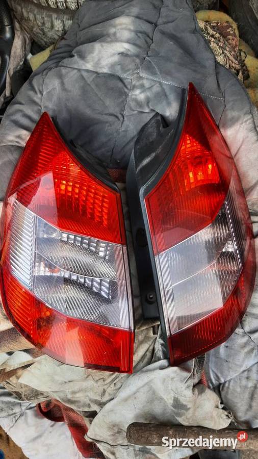 lampa tylna prawa lewa Renault Scenic II 2 Dębno