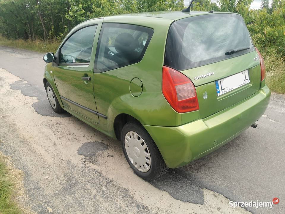 Citroen C2 14 HDI lubelskie