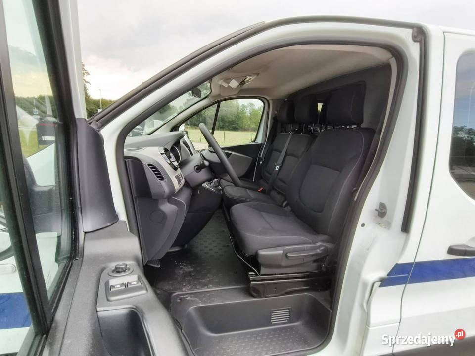 Renault Trafic 16D 125 model 2019 KARETKA