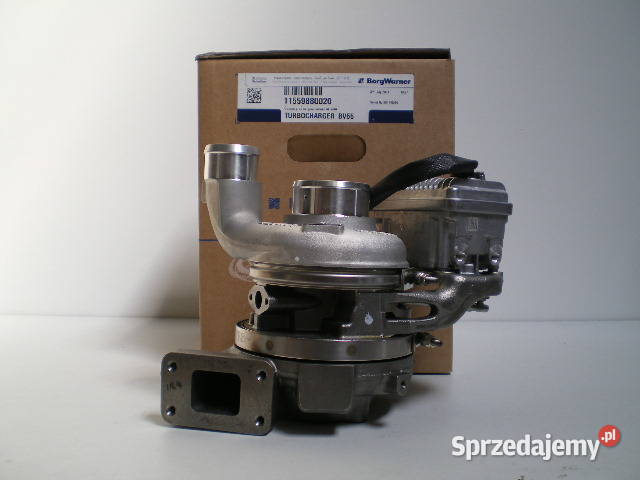 Nowa turbosprężarka BorgWarner 11559880020 Silnik i osprzęt Siedlce