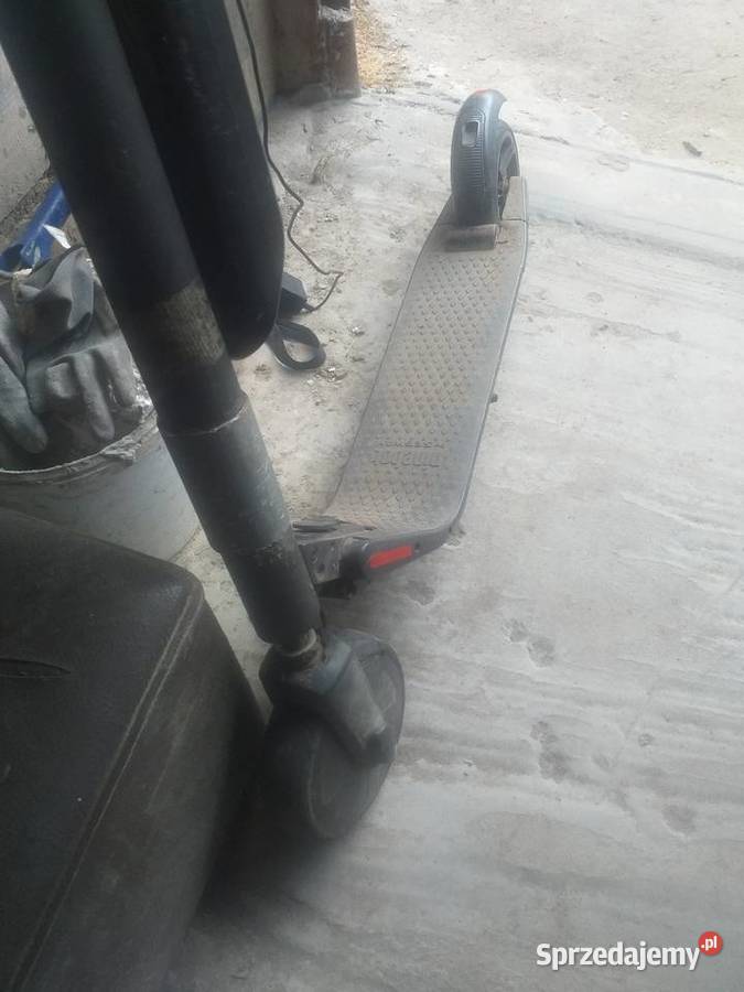 hulajnoga elektryczna ninebot es4 sprzedam Ciechomin